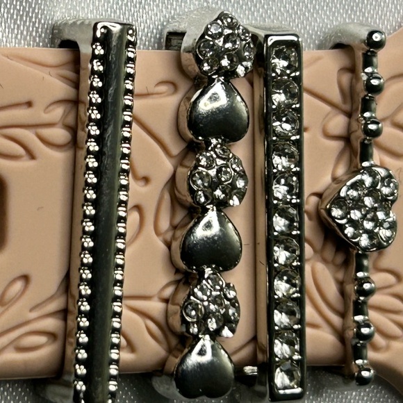 Apple Watch Silver Tone Charms Set - Picture 5 of 6